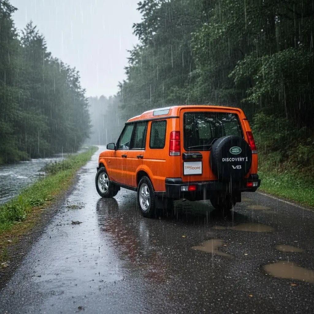 Discovery v8 Stepne Kılıfı